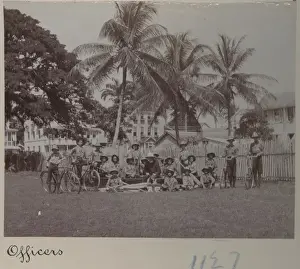 Guiana Prints: Officers of the 4th Guiana Scout Troop, South America