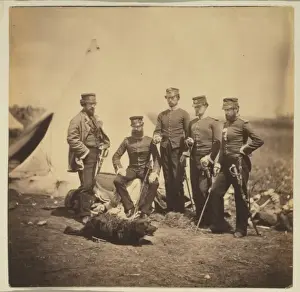 Officers of the 57th Regiment