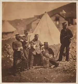 Officers of the 71st Highlanders