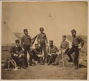 Officers of the 90th Regiment