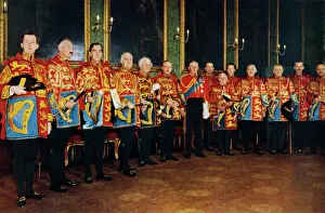 Coronations Gallery: The Officers of Arms of the College of Heralds