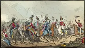 Await Prints: Officers in a Battle