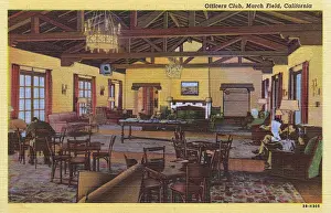 Officers Club, March Field, California, USA