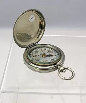 Compass Collection: Officers compass, WW1