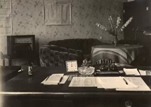 Administrative Collection: Officers desk, BAOR, Braunschweig, Germany