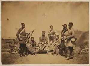 Egerton Prints: Officers & men of the 89th Regiment Captain Hamley i. e. Haw