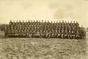 Officers NCOs and men of No24 Squadron RAF in France