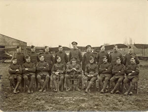 Warrant Collection: Officers of No24 Squadron RAF in France 29 November 1918