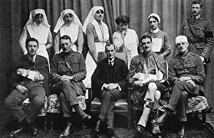 Surgeon Prints: Officers & Nurses of the Northern Star & Southern Cross Hosp