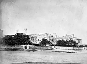 Officers Residence at Bermuda Dockyards 1873