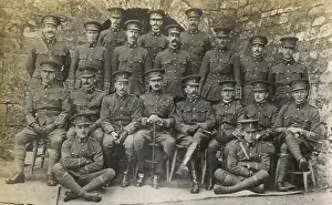 Fusiliers Prints: Officers of the Royal Inniskilling Fusiliers