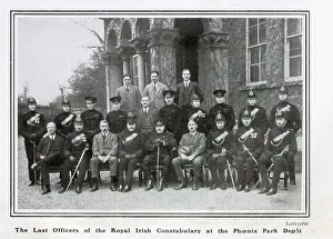 Depot Prints: The last Officers of the Royal Ulster Constabulary (RUC) at the Phoenix Park Depot