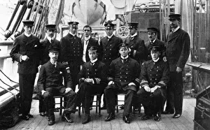 The Officers and Scientists of the National Antarctic Expedition
