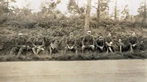 Richmond Prints: Officers of The Welsh Guards near Pirbright