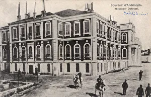 Adrianople Gallery: Offices of the Field Marshall at Edirne, Turkey