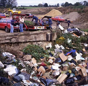 Images Dated 10th June 2019: Official Municipal Rubbish Tip