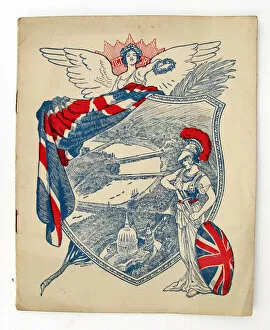 Images Dated 28th January 2013: Official programme - Triumphal March of the London Troops