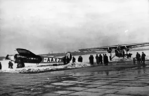 Officine Ferroviarie Meridionali-manufactured Fokker FVIIb-3