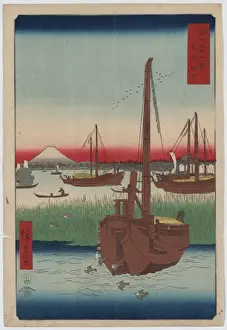 Offing of Tsukuda in the eastern capital