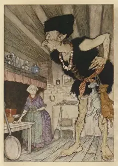 The Ogre and his Wife