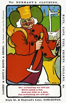 Outfitter Prints: Oh! A-hunting we will go