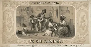 Oh carry me back to ole Virginny