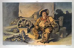 Oh, hell! Nobody loves a fat man