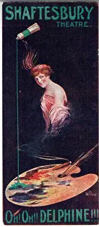 Oh! Oh! Delphine by C Ms McLellan