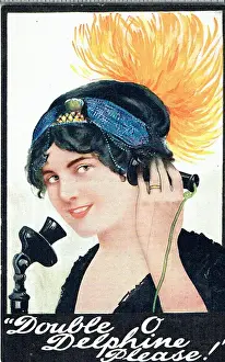 Oh! Oh! Delphine by C Ms McLellan