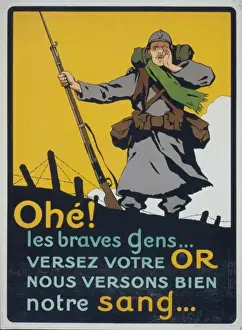 Notre Prints: Ohe! Les braves gens... Versez votre or nous versons bien