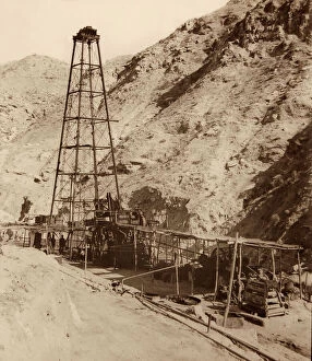Petroleum Collection: Oil Well at Chillingar