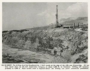 Images Dated 24th December 2019: Oil in Dorset