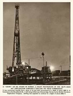 Oil in Dorset