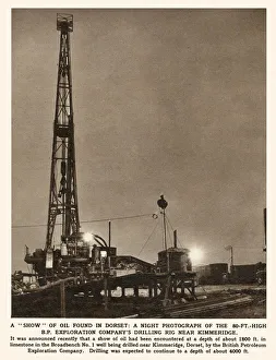 Images Dated 24th December 2019: Oil in Dorset