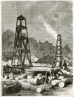 OIL - DRAKES WELL