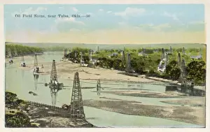 Oklahoma Prints: Oil / Oklahoma