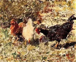 Hens Prints: Peace