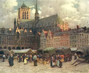 Caravans Prints: Ypres