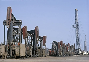Pumping Collection: Oil Pumps in the city of Los Angeles