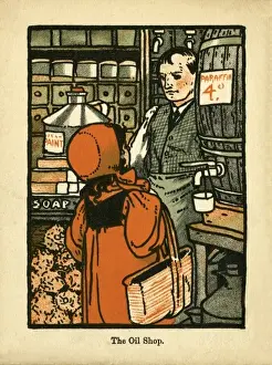 The Oil Shop