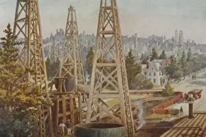 Oil Wells, Los Angeles