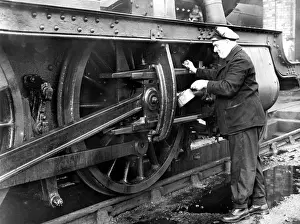 Pistons Prints: Oiling up a locomotive