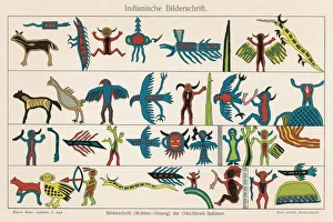 Artefacts Gallery: Ojibway Picture Writing