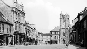 Okehampton in Devongraph