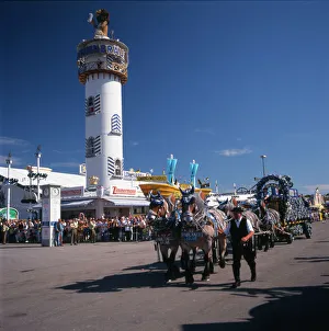 Tradition Collection: Oktoberfest at Munich, Germany