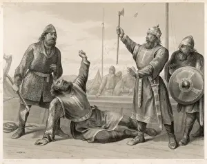 Olaf Defeats Skjalgasson