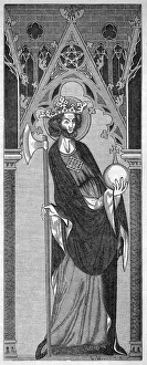 Images Dated 25th October 2017: OLAF II / SAINT / NORWAY