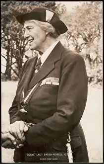 Chief Prints: Olave Baden-Powell