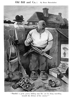 Ammunition Gallery: Old Bill and Co