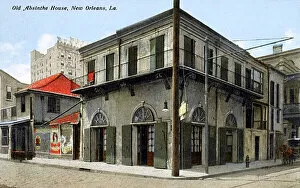 Bourbon Gallery: Old Absinthe House, New Orleans, Louisiana, USA